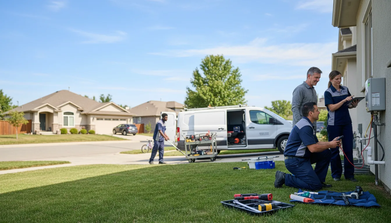 Tankless water heater service in Ravenna, KY